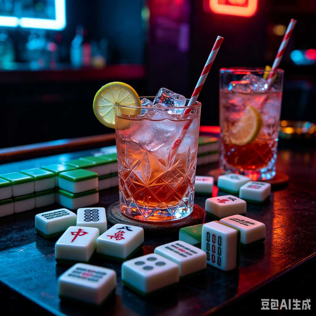 fashionable mahjong game set