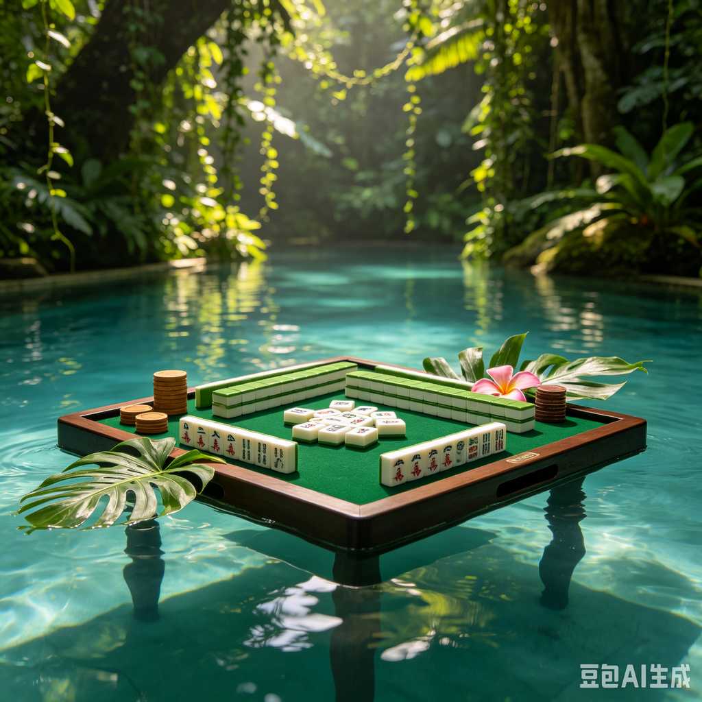 resort leisure mahjong set