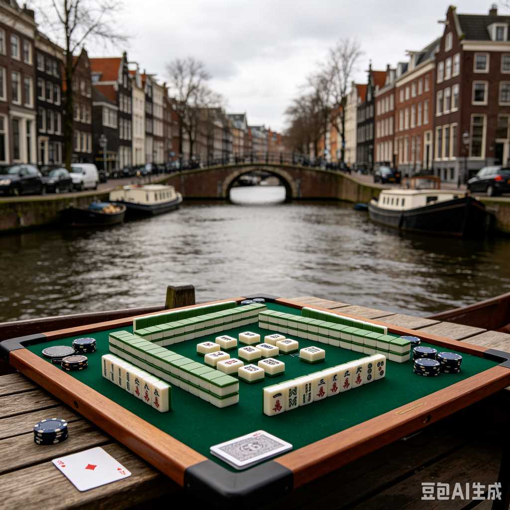 exquisite mahjong set for collection