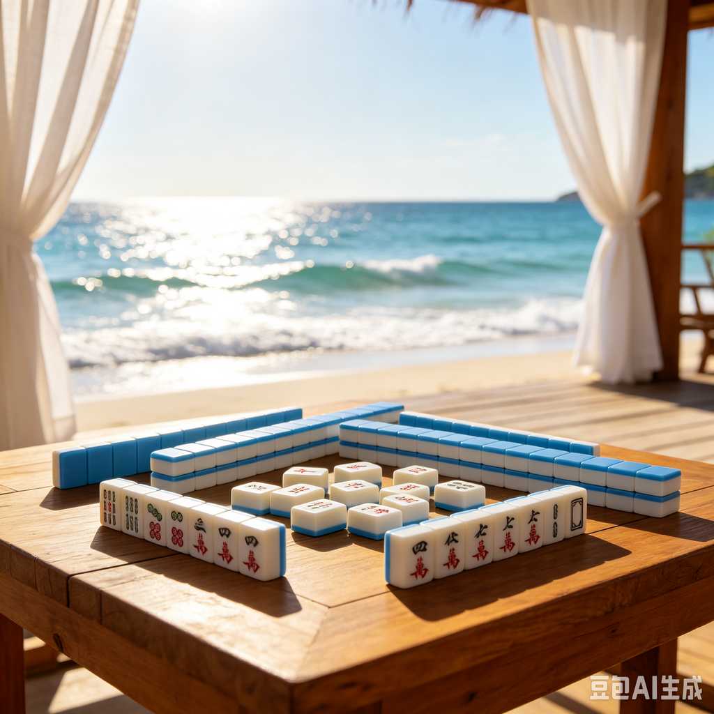 entertainment mahjong set