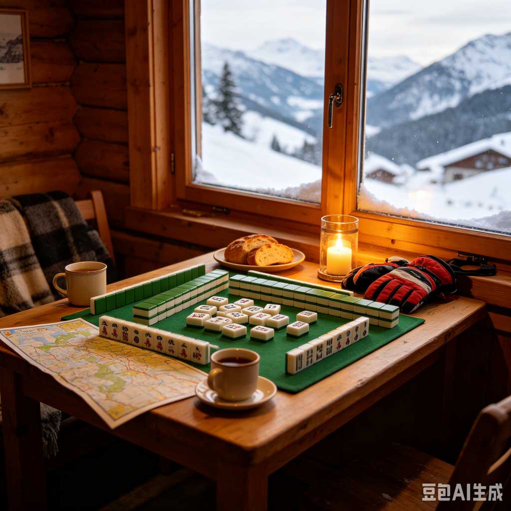 mini mahjong accessories