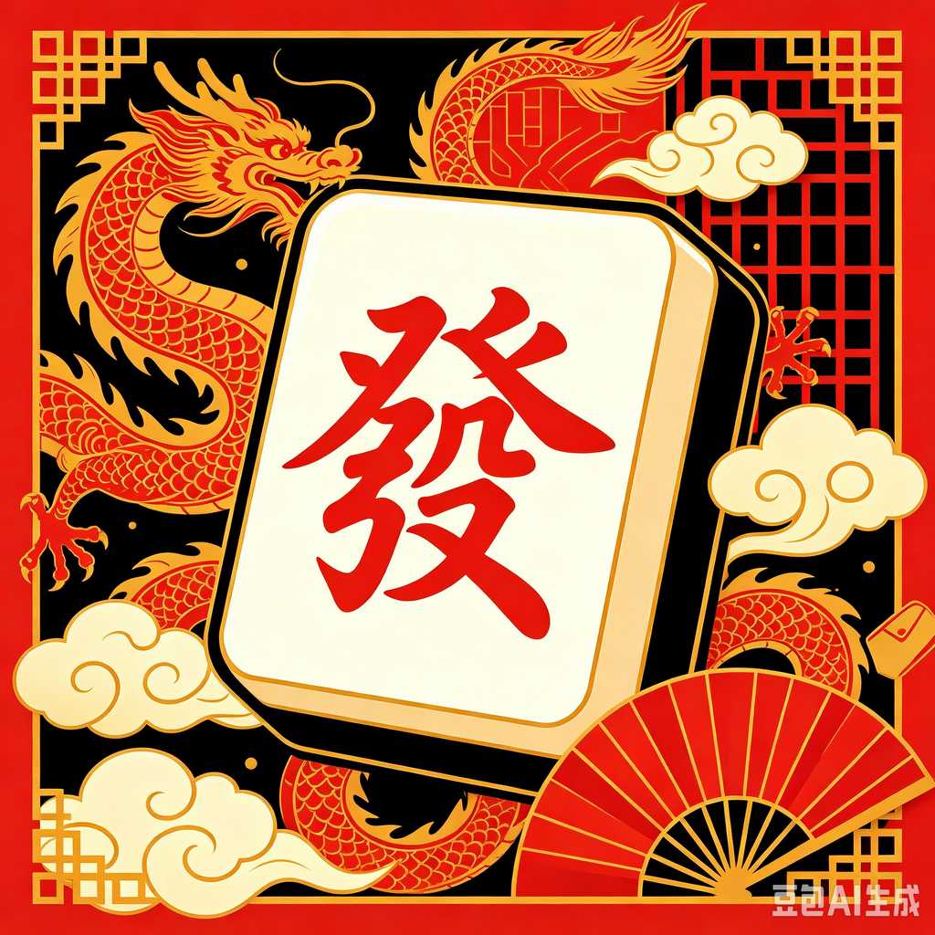 exquisite mahjong set for collection