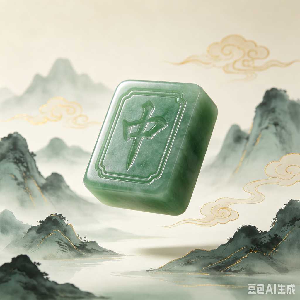 premium mahjong accessory set
