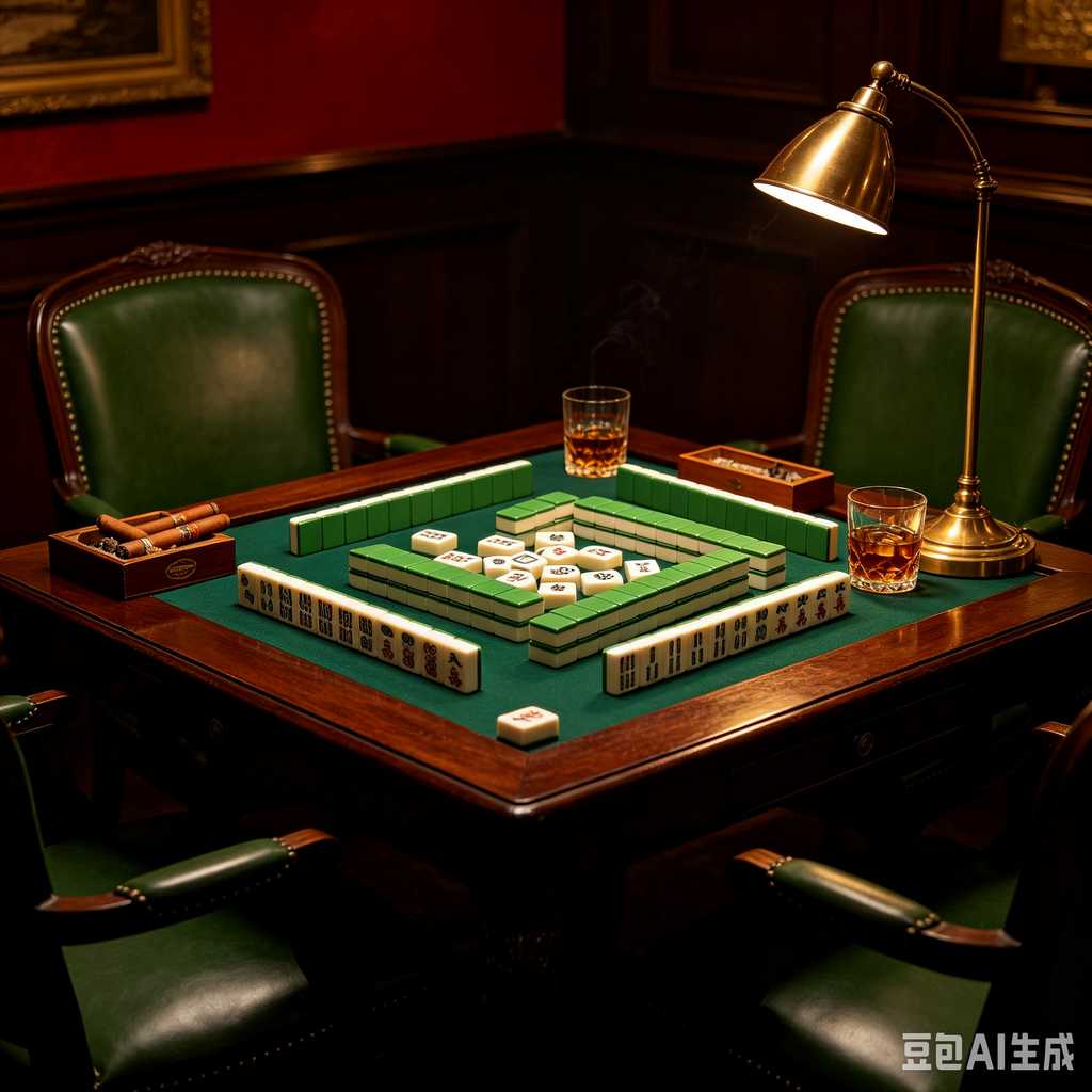 artisan mahjong tiles