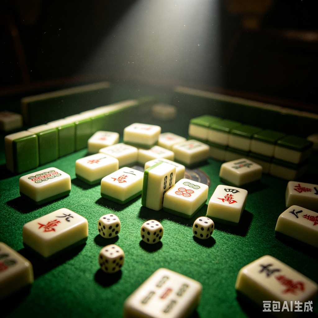 entertainment mahjong set