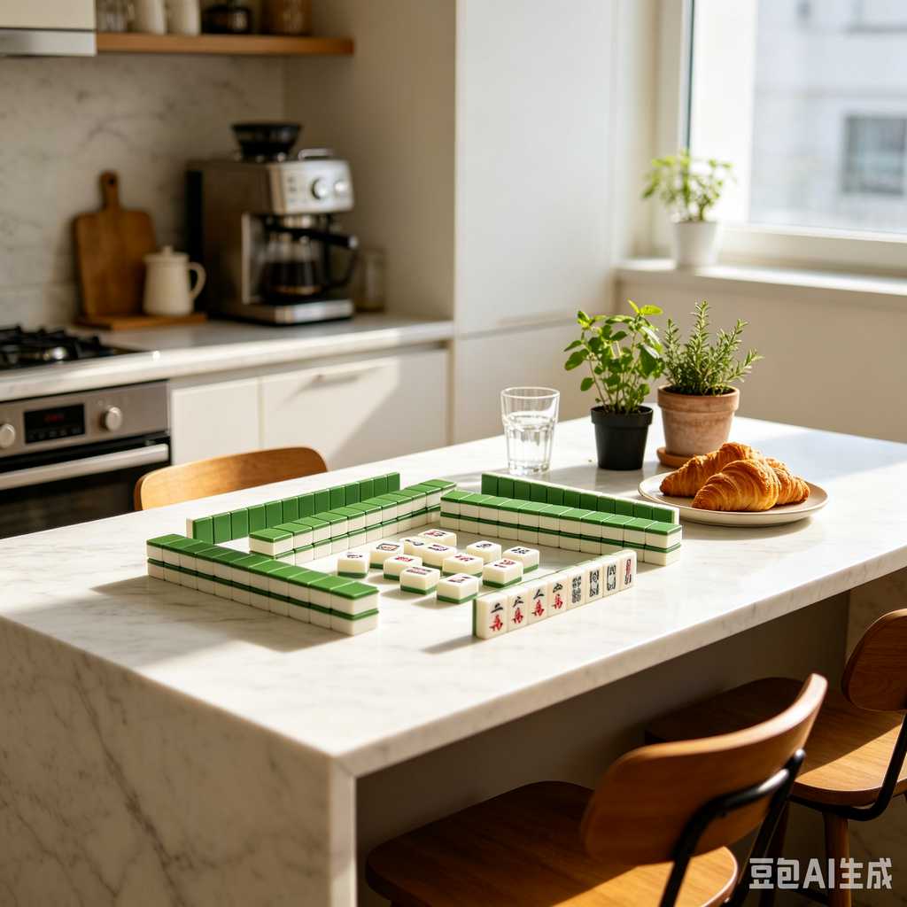 stable mahjong tiles stacking
