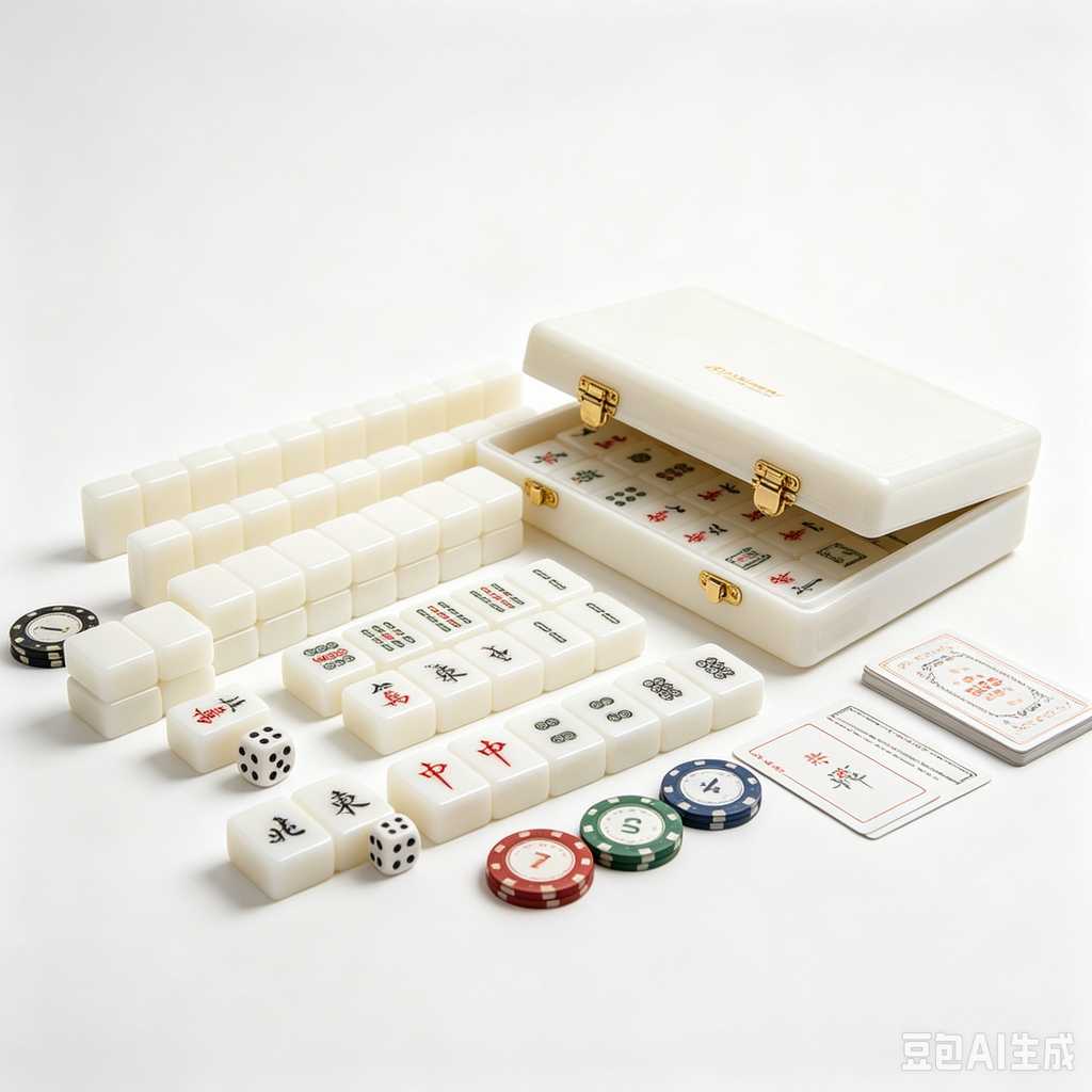 eco friendly mahjong set