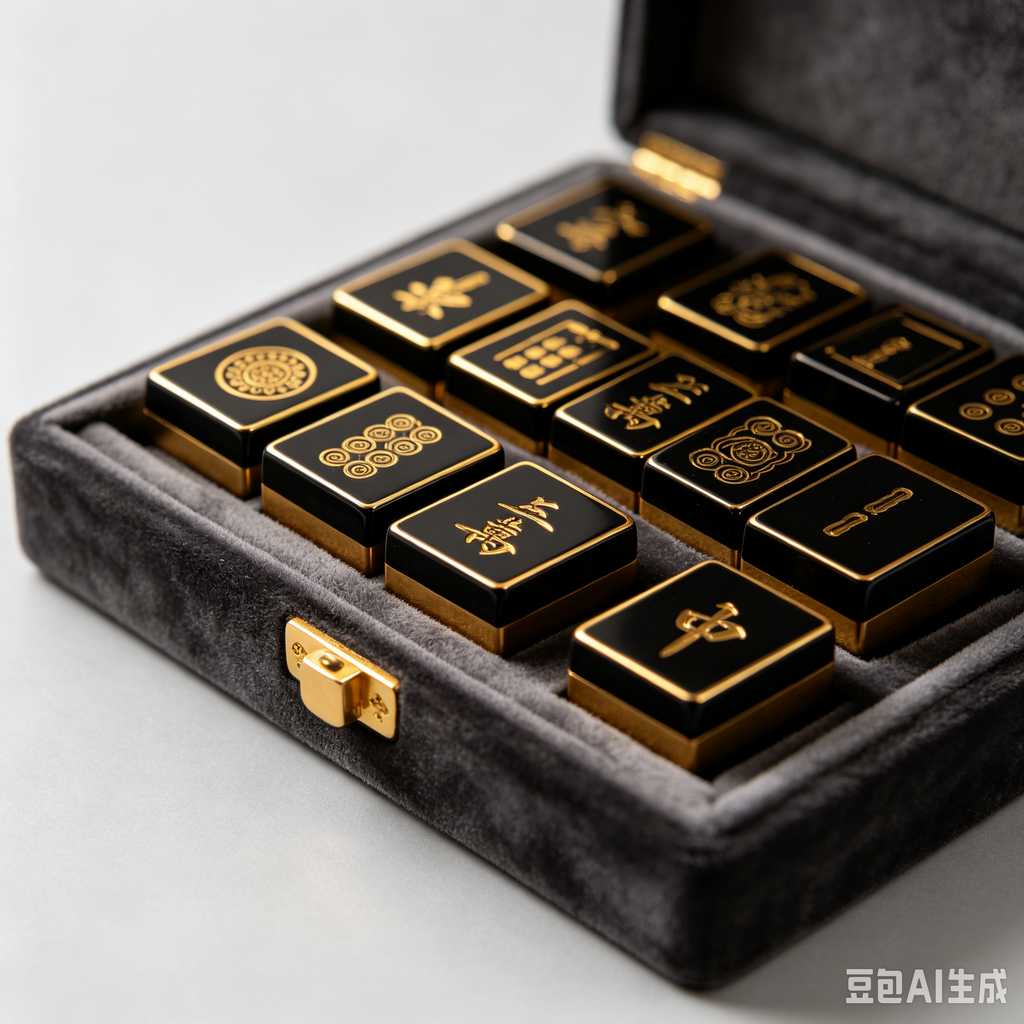 gift ready mahjong set