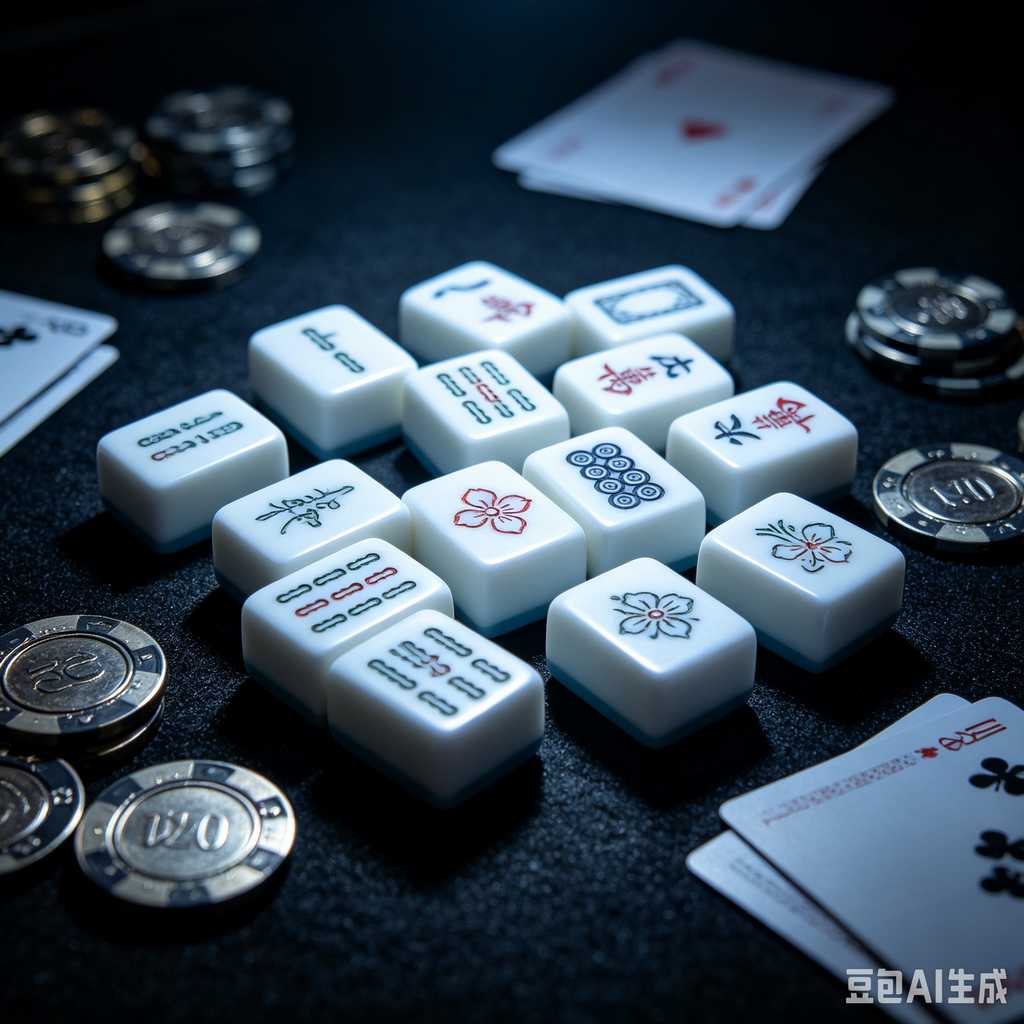 high simulation ivory mahjong set