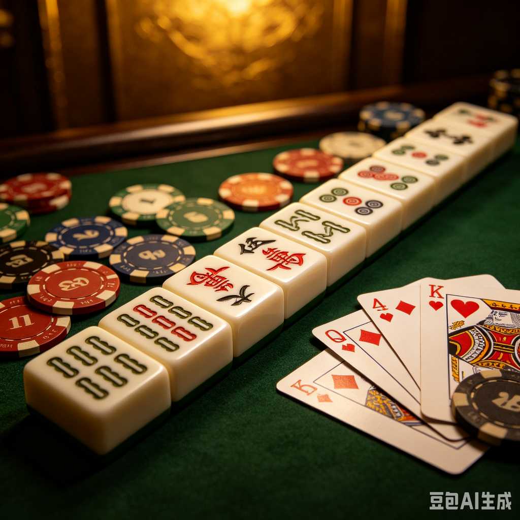 permanent print mahjong set