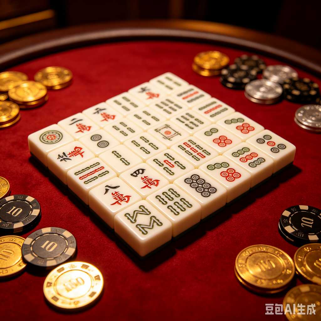 european style mahjong set