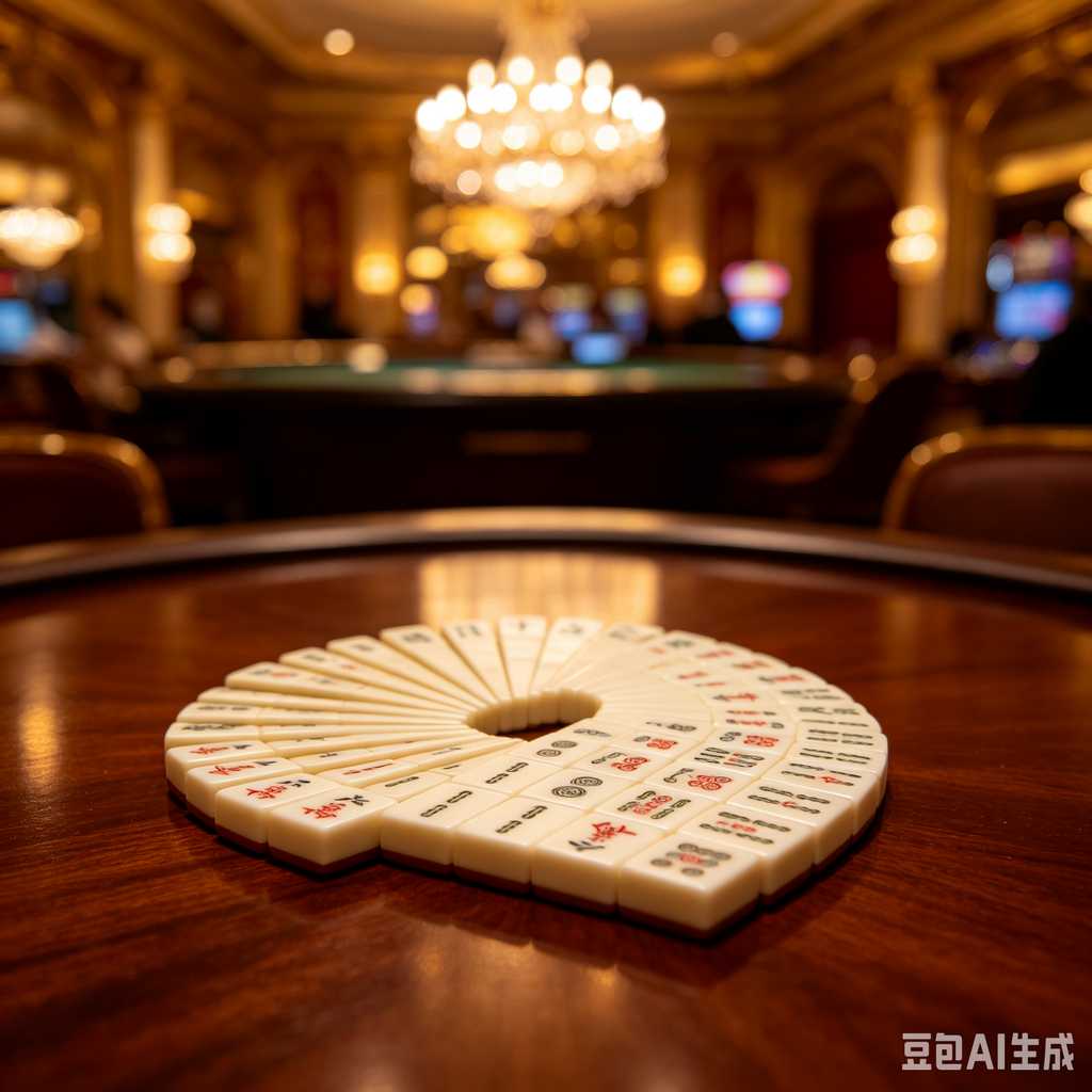 simple style mahjong set