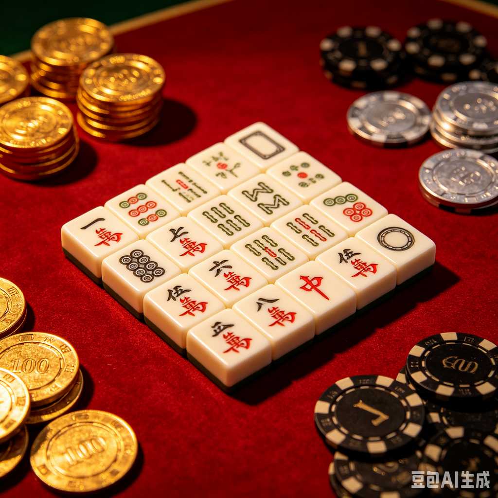 new arrival mahjong set
