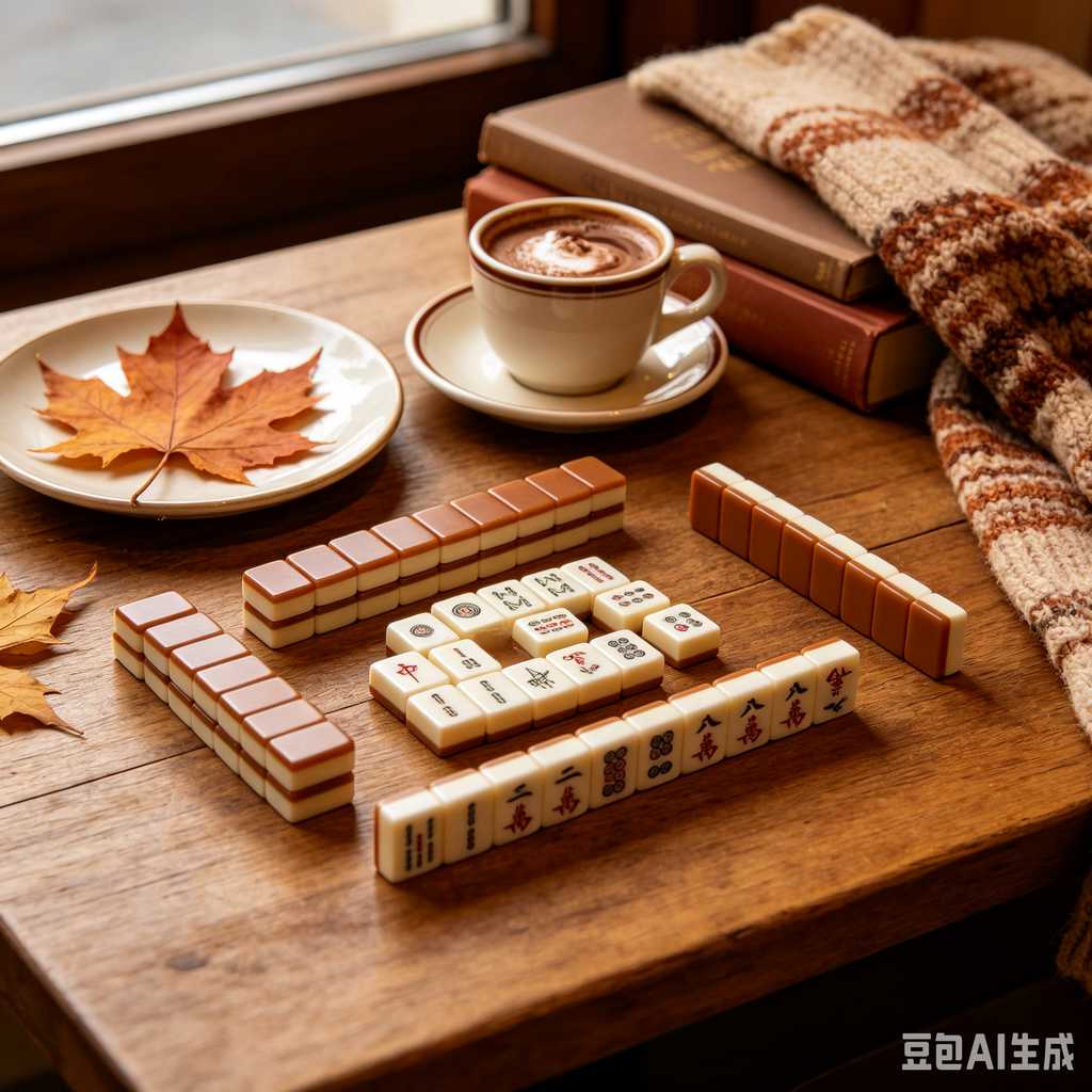 vacation mahjong set