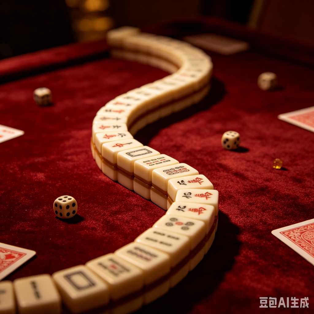 light mahjong storage pouch