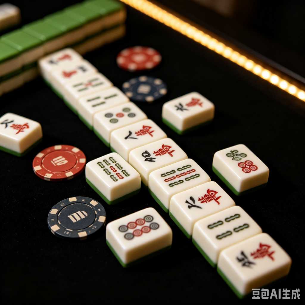 hotel room mahjong set