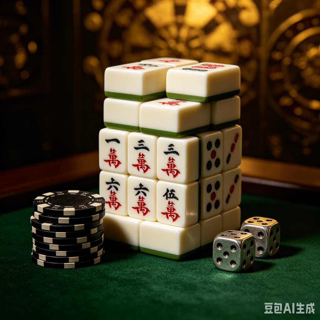 mahjong game table for home